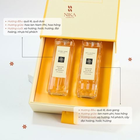 Set Nước Hoa Jo Malone English Pear Cologne Duo 30Mlx2