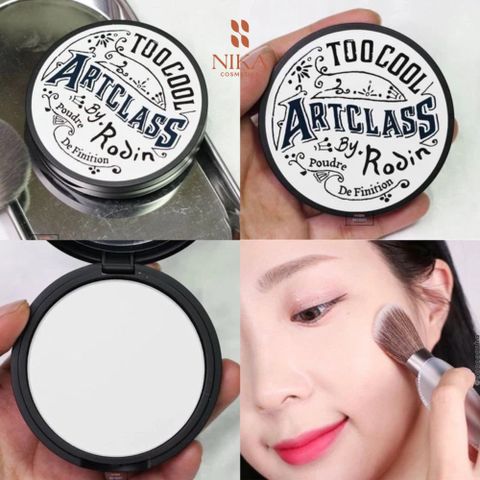 Phấn Phủ Nén Too Cool For School Artclass By Rodin Finish Setting Pact