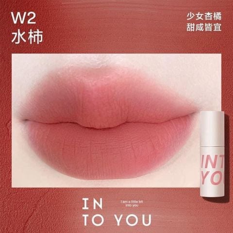 Son Kem Lì Into You Customized Airy Lip Mud 1.8G