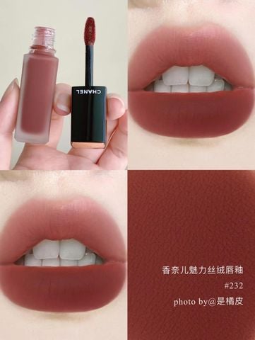 Son Kem Chanel Rouge Allure Liquid Velvet 6ML