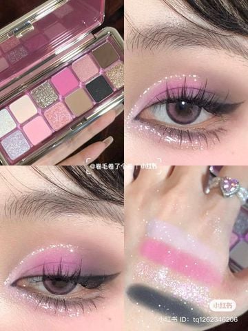 Bảng Mắt 3Ce New Take Eyeshadow Palette 12 Ô