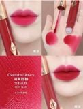 Son Kem Charlotte Tilbury Airbrush Flawless Lip Blur Matte Meets Moisture Liquid Lipstick 6.8Ml
