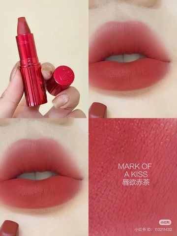 Son Charlotte Tilbury Matte Revolution Luminous Lipstick 3.5G