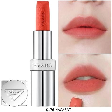 Son Prada Monochrome Soft Matte Lipcolor 3.8G
