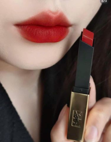 Son Thỏi Ysl The Slim Leather Matte Lipstick 2.2G