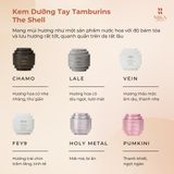 Kem Dưỡng Tay Tamburins The Shell Centella Asiatica Extract Perfume Hand 30ml