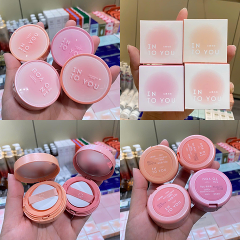 Má Hồng Into You Air Cushion Blush 3.2G
