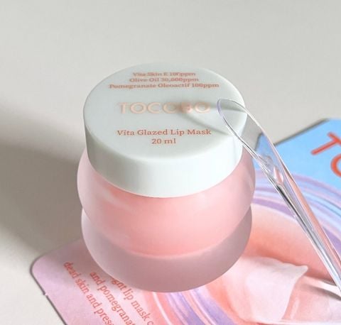 Mặt Nạ Ngủ Môi Tocobo Lip Mask 20Ml