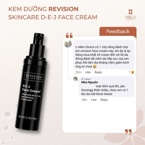 Kem Dưỡng Revision Skincare D-E-J Face Cream 48G