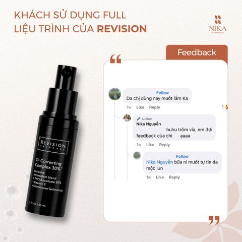 Kem Dưỡng Revision Skincare C+ Correcting Complex 30%