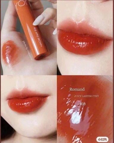 Son Bóng Romand Juicy Lasting Tint 5.5G