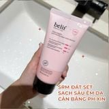 Sữa Rửa Mặt Belif Super Knight Vegan Pack 150Ml + Cọ Silicon Rửa Mặt