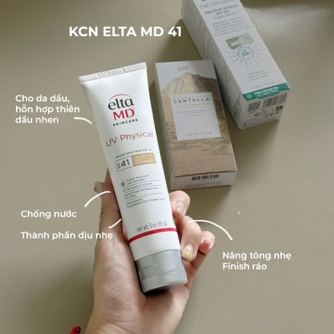 Kem Chống Nắng Elta Md Uv Physical Broad-Spectrum Spf 41 85G