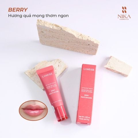 Son Dưỡng Môi Laneige Lip Glowy Balm 10G