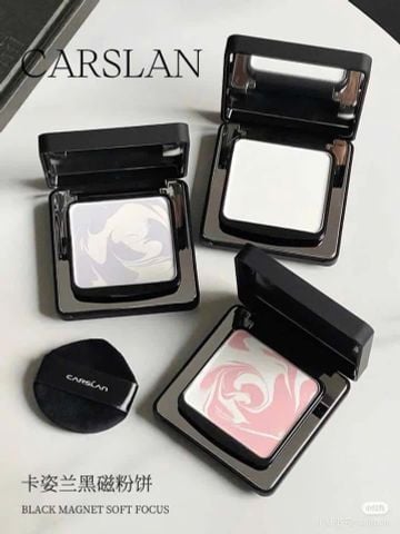Phấn Phủ Nén Carslan Black Magnet Soft Mist Powder 8G