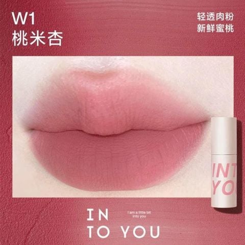 Son Kem Lì Into You Customized Airy Lip Mud 1.8G