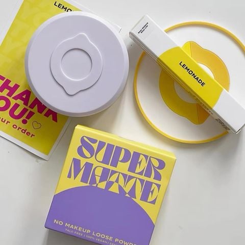 Cushion Lemonade Supermatte No Makeup SPF 50+/PA+++ 15G