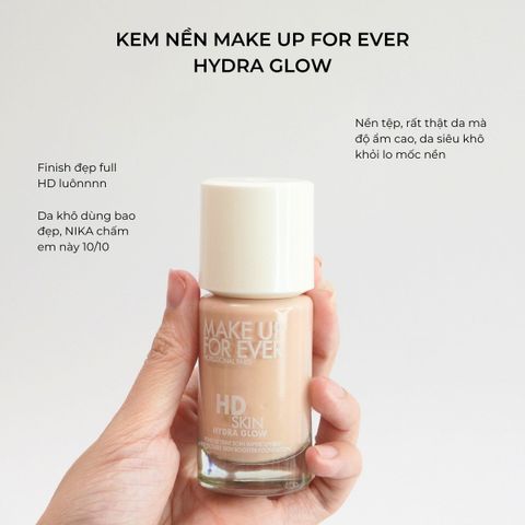 Kem Nền Make Up For Ever Hd Skin Hydra Glow 30ml