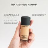 Kem Nền Mac Studio Fix Fluid Spf 15 30Ml