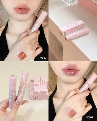 Son Bóng Into You Aqueous Sensation Lip Glaze 3g