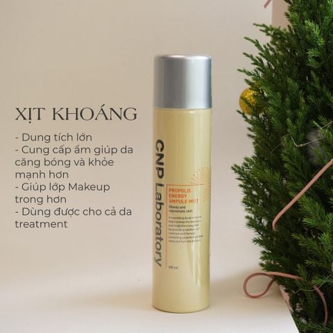 Xịt Khoáng Tinh Chất Keo Ong CNP Laboratory Propolis Energy Ampule Mist