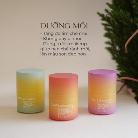 Dưỡng Môi Cnp Propolis Lipcerin 15Ml