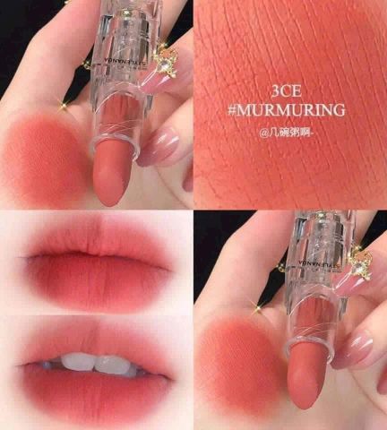 Son Thỏi 3Ce Soft Matte Lipstick Clear Layer
