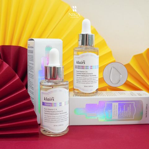 Serum Klairs Freshly Juiced Vitamin Drop 35Ml