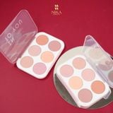 Bảng Má Hồng Into You Six-color Blush Palette 15G