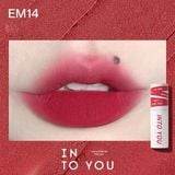 Son Kem + Má hồng Into You Shero Super Matte Lip & Cheek Mud 2G