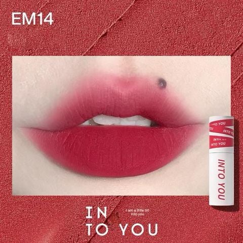 Son Kem + Má hồng Into You Shero Super Matte Lip & Cheek Mud 2G