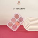 Bảng Má Hồng Into You Six-color Blush Palette 15G