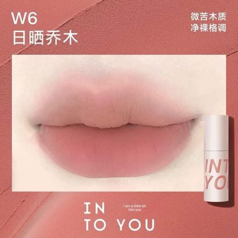 Son Kem Lì Into You Customized Airy Lip Mud 1.8G