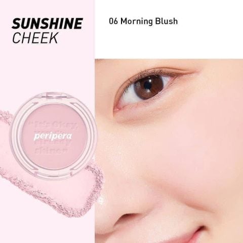 Phấn Má Hồng Peripera Sunshine Cheek 4.2G