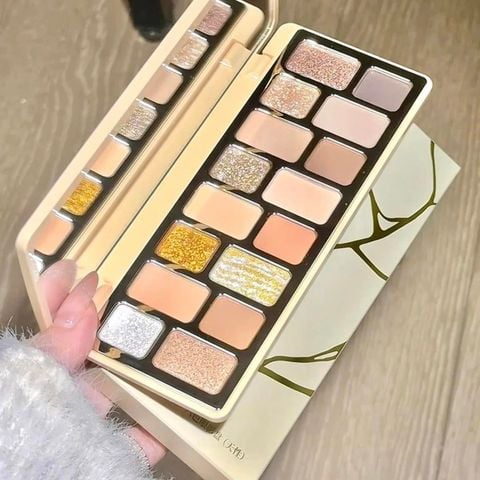 Bảng Mắt Cheeryep (Qianyan) True 16 màu 14G