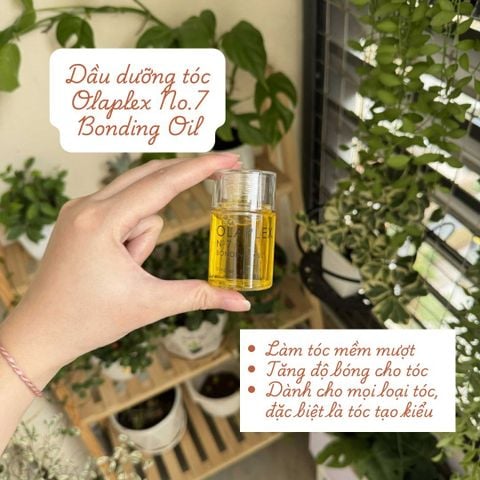 Dầu Dưỡng Tóc Olaplex No.7 Bonding Oil 30ML