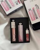 Set Son Dưỡng Dior Addict Natural Glow Lip Essentials