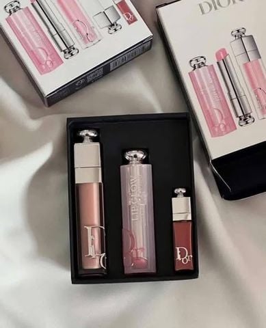 Set Son Dưỡng Dior Addict Natural Glow Lip Essentials