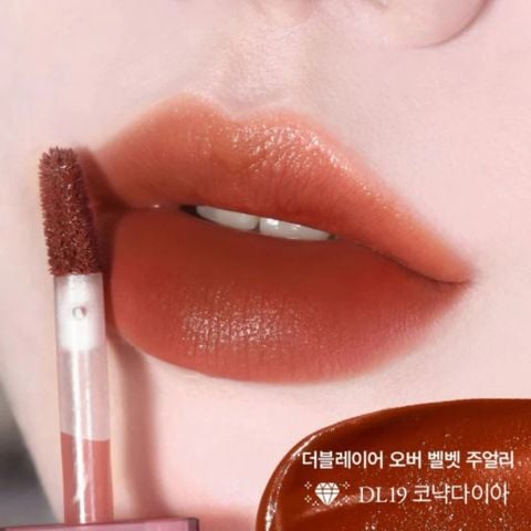 Son kem Black Rouge Double Layer Over Velvet 33.8G