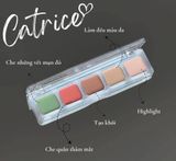 Bảng Che Khuyết Điểm Triệt Sắc Catrice Allround 5Ô 6G