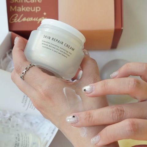 Kem Dưỡng Phục Hồi Da D Program Skin Repair Cream 45G