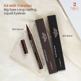 Eyeliner Carslan Big Eyes Long Lasting Liquid Eyeliner