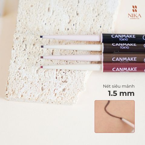 Chì Kẻ Mắt Canmake Creamy Touch Liner 1.5MM
