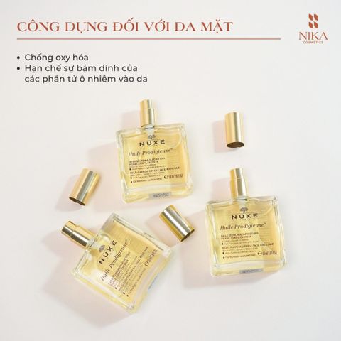 Dầu Dưỡng Nuxe Huile Prodigieuse 50ML