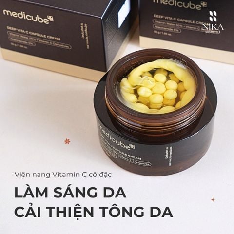 Kem Dưỡng Medicube Deep Vita Capsule 55G
