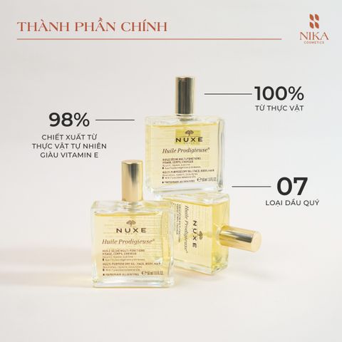 Dầu Dưỡng Nuxe Huile Prodigieuse 50ML