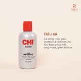 Set 3 Món Gội - Xả - Dưỡng Tóc Chi Essential Care 177ML