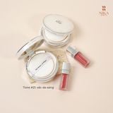 Set Cushion The Whoo Radiant White Moisture 13G + 2 lõi + 1 Son