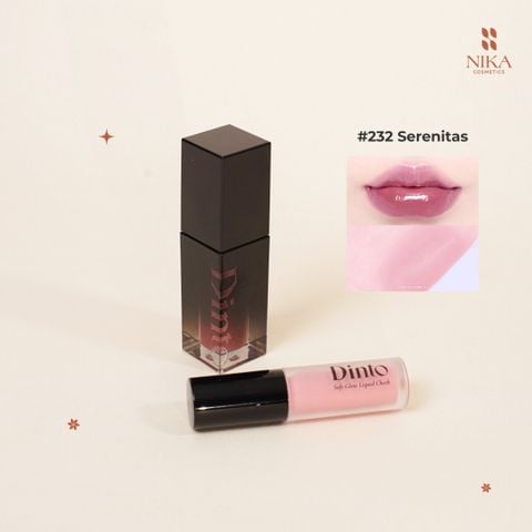 Set Son + Má Hồng Dinto Blur Glowy & Perfect Pair