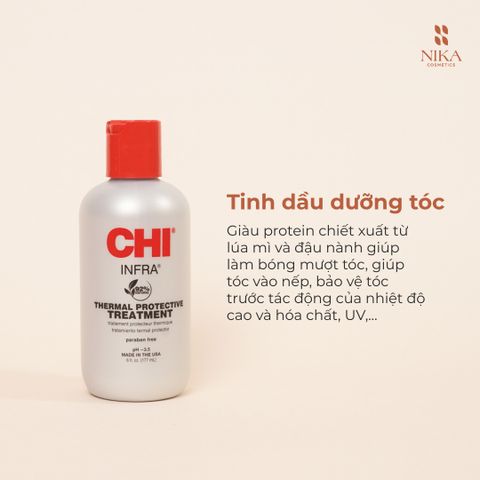Set 3 Món Gội - Xả - Dưỡng Tóc Chi Essential Care 177ML